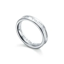 Tiffany & Co. Tiffany 1837® Ring in Silver, Narrow | ^ Rings|Men's Jewelry