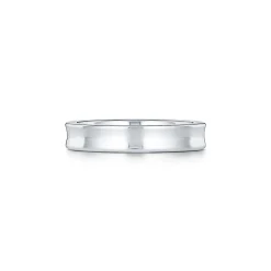 Tiffany & Co. Tiffany 1837® Ring in Silver, Narrow | ^ Rings|Men's Jewelry