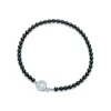 Tiffany & Co. Tiffany Beads toggle necklace of black onyx and sterling silver. | ^ Necklaces & Pendants|Sterling Silver Jewelry