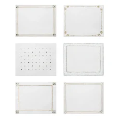 Tiffany & Co. Tiffany Berries Placemats in Linen, Set of Six | ^ Table Linens