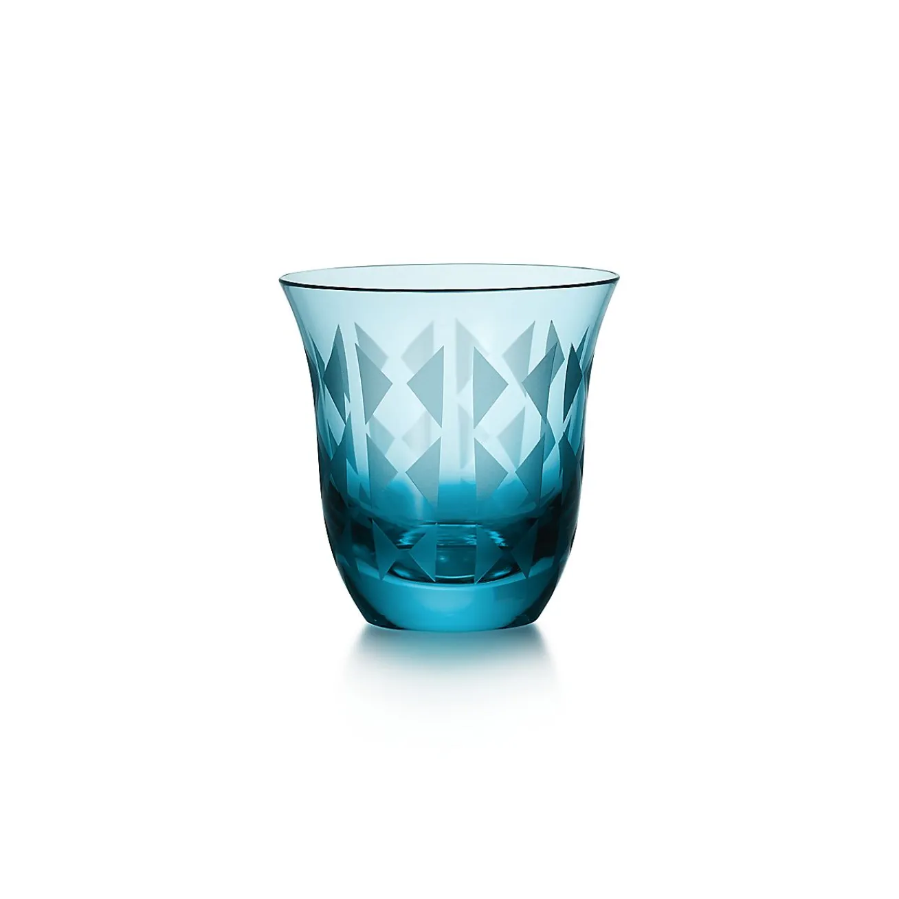 Tiffany & Co. Tiffany Berries Water Glass in Tiffany Blue® Lead Crystal | ^ The Home|Housewarming Gifts