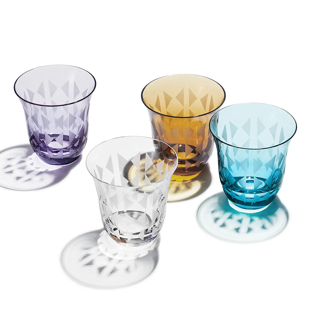 Tiffany & Co. Tiffany Berries Water Glass in Tiffany Blue® Lead Crystal | ^ The Home|Housewarming Gifts