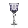 Tiffany & Co. Tiffany Berries White Wine Glass in Amethyst Purple Lead Crystal | ^ Glassware & Barware|Bar & Drinkware