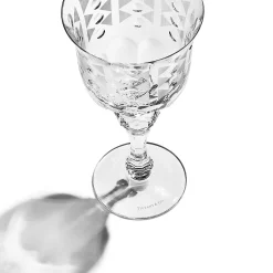 Tiffany & Co. Tiffany Berries White Wine Glass in Clear Lead Crystal | ^ The Home|Housewarming Gifts