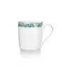 Tiffany & Co. Tiffany Blue Tiffany T True Mug with a Hand-painted Platinum Rim | ^ The Home|Housewarming Gifts