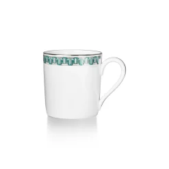 Tiffany & Co. Tiffany Blue Tiffany T True Mug with a Hand-painted Platinum Rim | ^ The Home|Housewarming Gifts