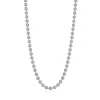 Tiffany & Co. Tiffany Circlet diamond necklace in platinum. | ^ Necklaces & Pendants|Platinum Jewelry