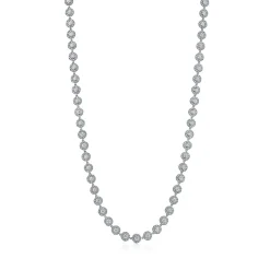 Tiffany & Co. Tiffany Circlet diamond necklace in platinum. | ^ Necklaces & Pendants|Platinum Jewelry