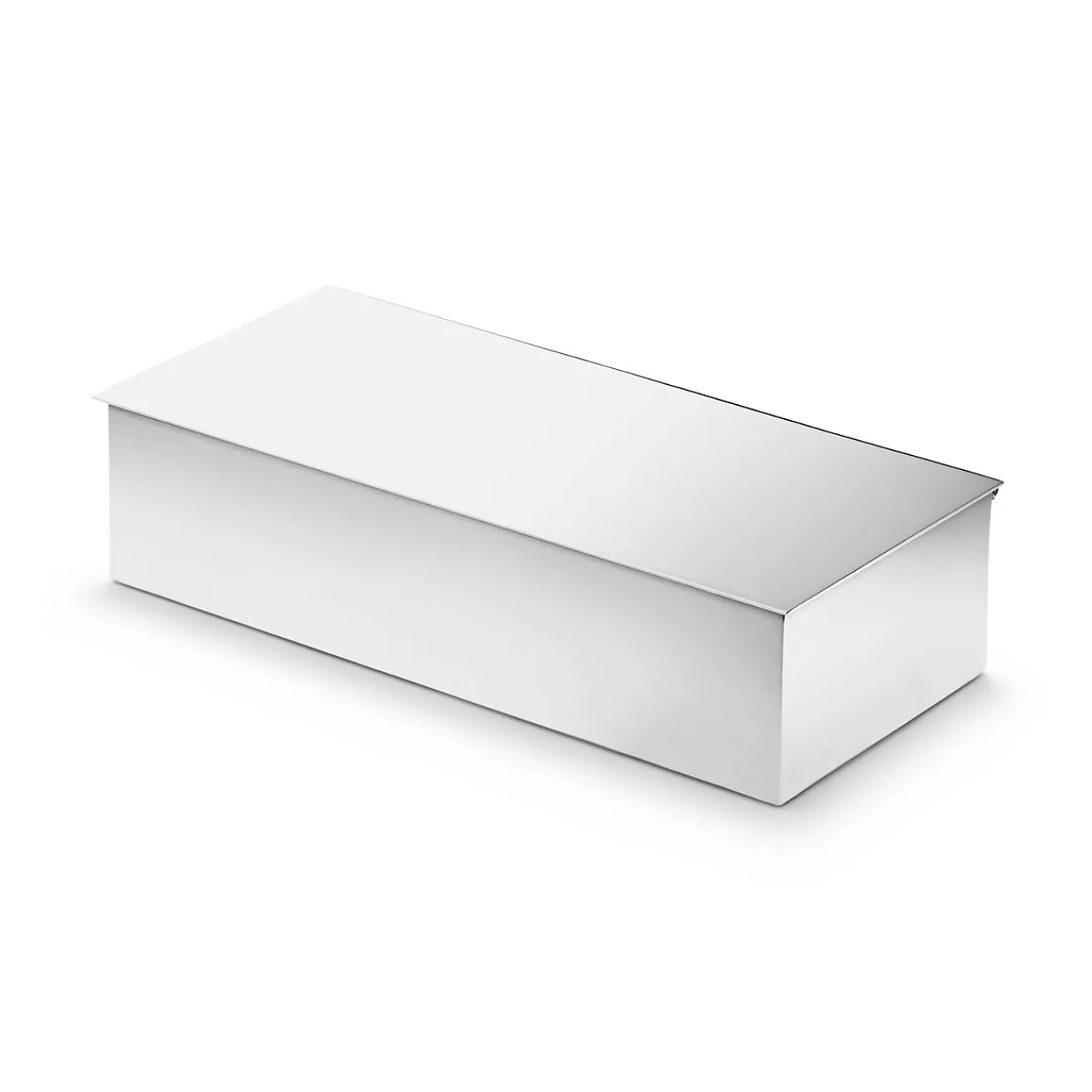 Tiffany & Co. Tiffany Classic box in sterling silver with cedar lining. | ^ Business Gifts|Decor