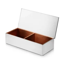 Tiffany & Co. Tiffany Classic box in sterling silver with cedar lining. | ^ Business Gifts|Decor