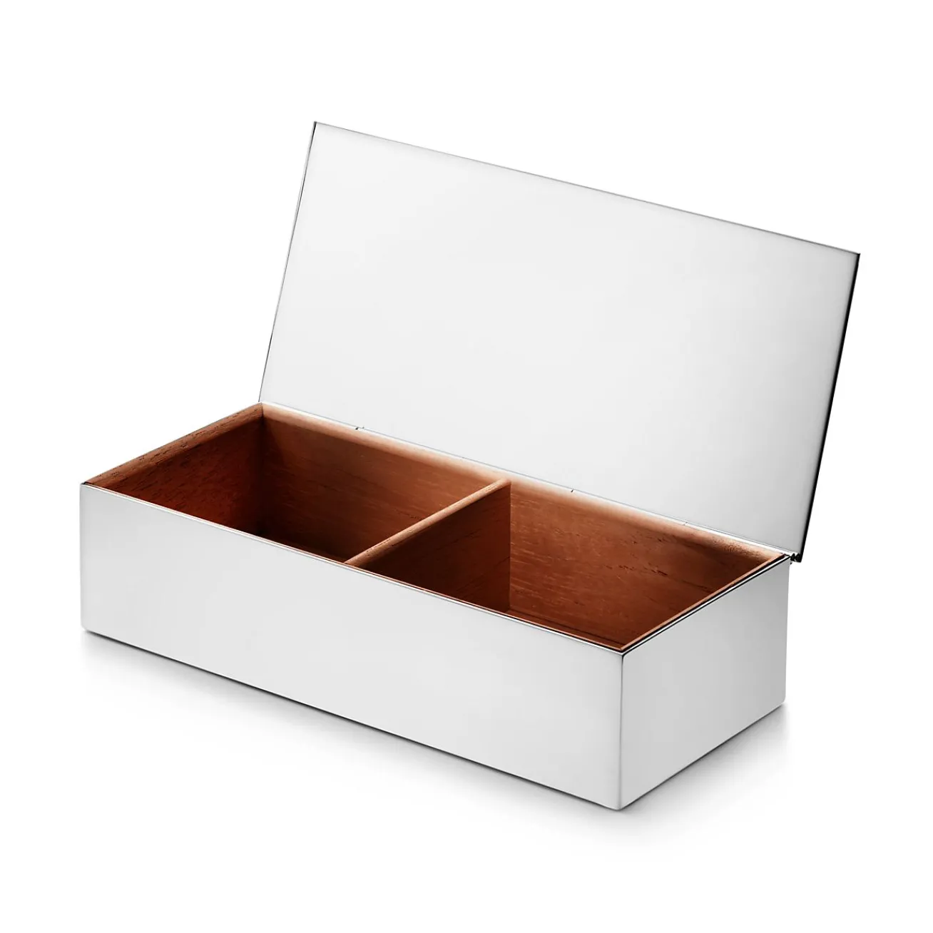 Tiffany & Co. Tiffany Classic box in sterling silver with cedar lining. | ^ Business Gifts|Decor
