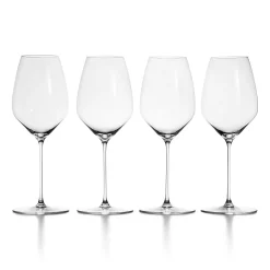 Tiffany & Co. Tiffany Connoisseur Riesling Wine Glass in Crystal Glass, Set of Four | ^ The Home|Housewarming Gifts