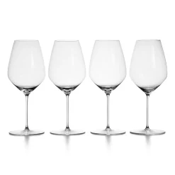 Tiffany & Co. Tiffany Connoisseur Syrah Wine Glass in Crystal Glass, Set of Four | ^ Glassware & Barware|Bar & Drinkware