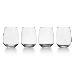Tiffany & Co. Tiffany Connoisseur Water Glass in Crystal Glass, Set of Four | ^ The Couple|Glassware & Barware