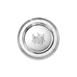 Tiffany & Co. Tiffany Crest Bread and Butter Plate in Sterling Silver | ^ The Home|Housewarming Gifts