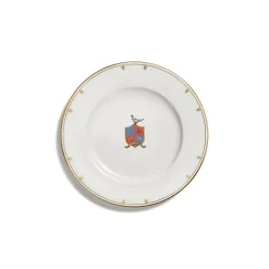 Tiffany & Co. Tiffany Crest Bread and Butter Plate in Bone China | ^ The Home|Housewarming Gifts