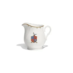 Tiffany & Co. Tiffany Crest Creamer in Bone China | ^ The Couple|Tableware