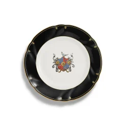 Tiffany & Co. Tiffany Crest Dessert Plate in Bone China | ^ The Home|Housewarming Gifts