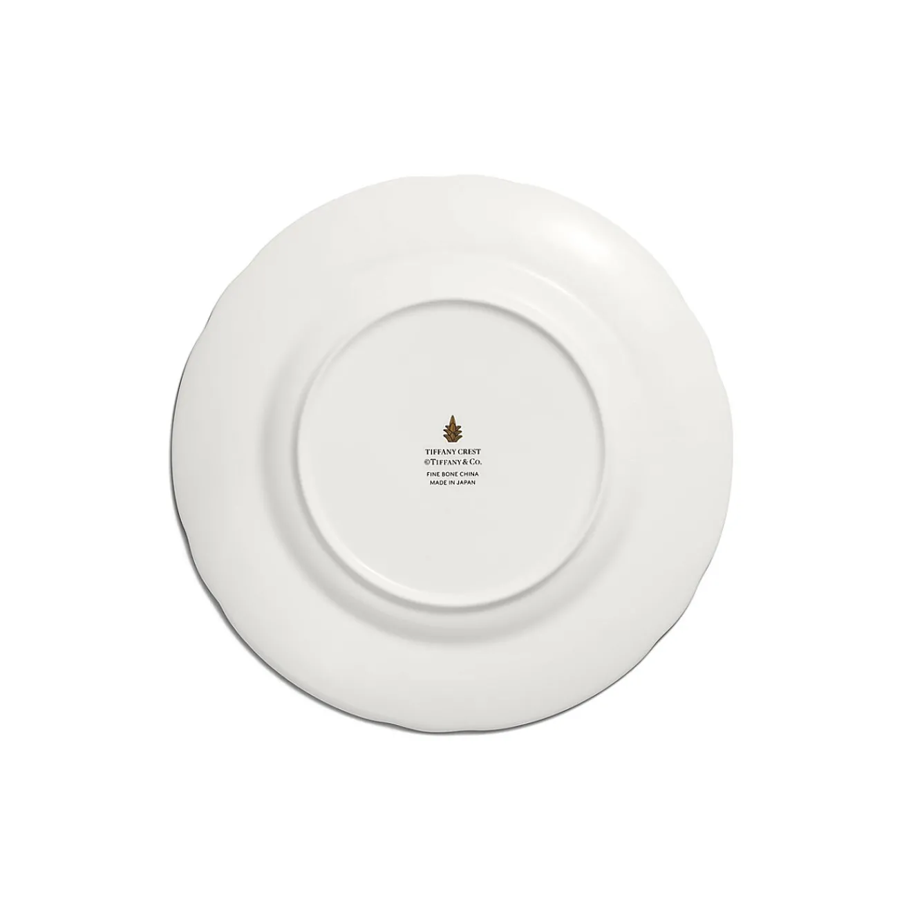 Tiffany & Co. Tiffany Crest Dessert Plate in Bone China | ^ The Home|Housewarming Gifts