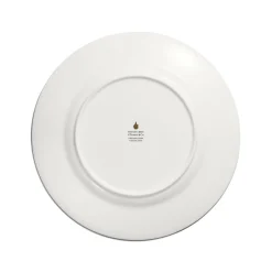 Tiffany & Co. Tiffany Crest Dinner Plate in Bone China | ^ Tableware