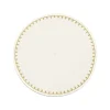 Tiffany & Co. Tiffany Crest Place Mat in Embroidered White Linen | ^ Decor|Table Linens