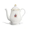 Tiffany & Co. Tiffany Crest Teapot in Bone China | ^ The Home|Housewarming Gifts