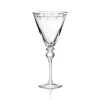 Tiffany & Co. Tiffany Crest White Wine Glass in Crystal Glass | ^ Glassware & Barware|Bar & Drinkware