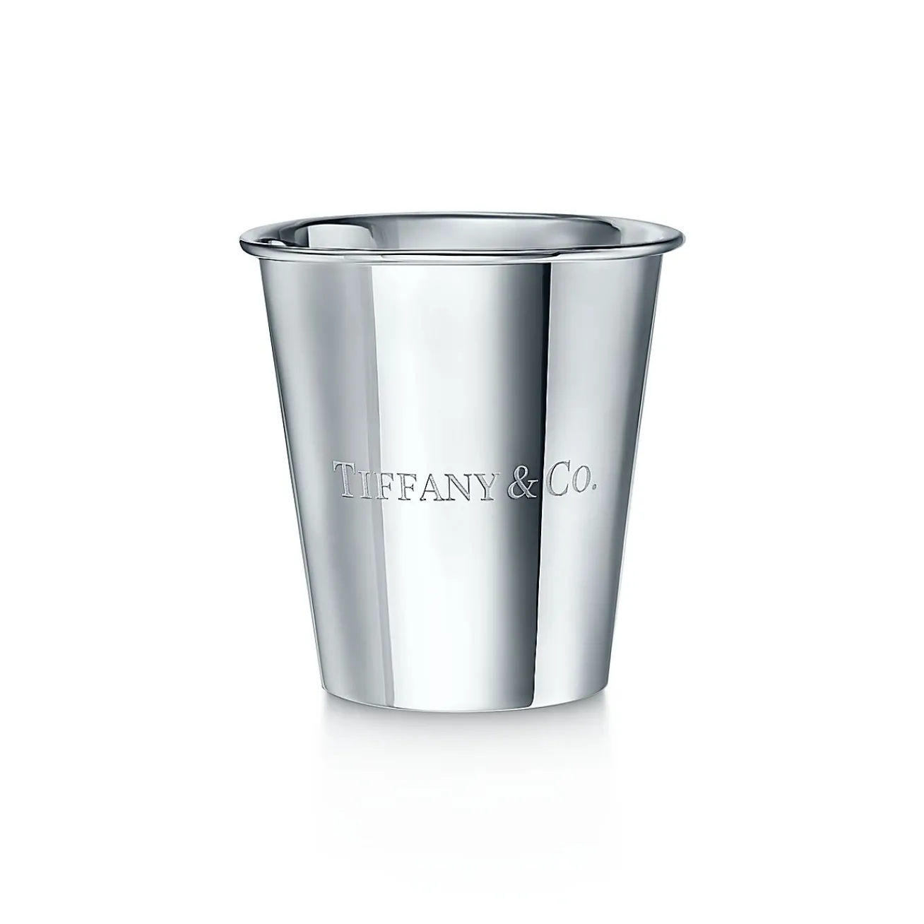 Tiffany & Co. Tiffany Cups sterling silver paper cup. | ^ The Home|Housewarming Gifts