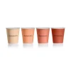 Tiffany & Co. Tiffany Cups Tiffany Coffee Cups in Bone China, Set of Four | ^ The Home|Housewarming Gifts