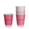 Tiffany & Co. Tiffany Cups Tiffany Coffee Cups in Bone China, Set of Four | ^ The Home|Housewarming Gifts