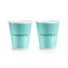 Tiffany & Co. Tiffany Cups Tiffany Coffee Cups in Bone China, Set of Two | ^ The Home|Housewarming Gifts
