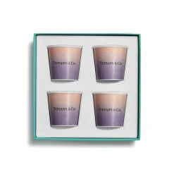 Tiffany & Co. Tiffany Cups Tiffany Espresso Cups in Infinity Morganite Bone China, Set of Four | ^ Tableware|Coffee & Tea