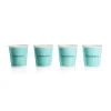 Tiffany & Co. Tiffany Cups Tiffany Espresso Cups in Bone China, Set of Four | ^ Him|Gifts for Him
