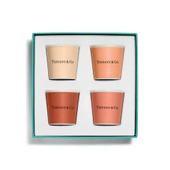 Tiffany & Co. Tiffany Cups Tiffany Espresso Cups in Bone China, Set of Four | ^ The Home|Housewarming Gifts