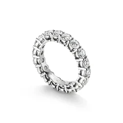 Tiffany & Co. Tiffany Embrace® Platinum and Diamond Band Ring | ^Women Rings|Platinum Jewelry