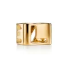 Tiffany & Co. Tiffany Era Scarf Ring in Yellow Gold-plated Metal | ^Women Women's Accessories