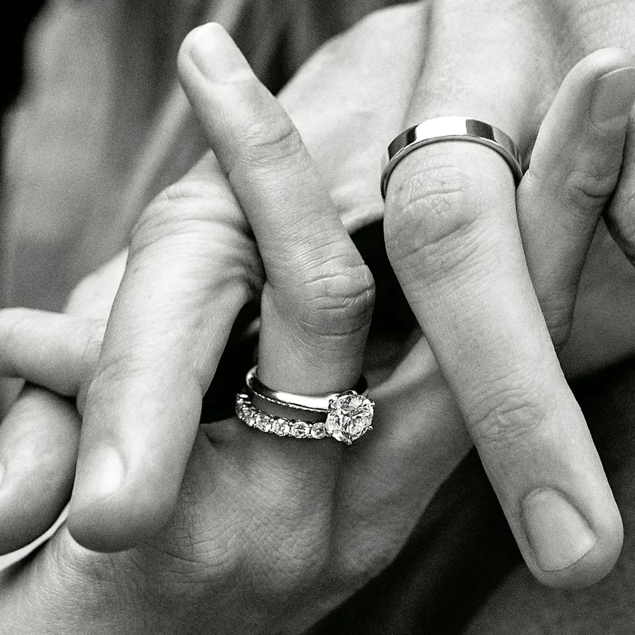Tiffany & Co. Tiffany Essential Band ring in platinum, 6 mm wide. | ^ Rings|Men's Jewelry