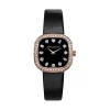 Tiffany & Co. Tiffany Eternity 28 MM Cushion-shaped Watch in Rose Gold with Diamonds | ^Women Fine Watches|Women’s Watches