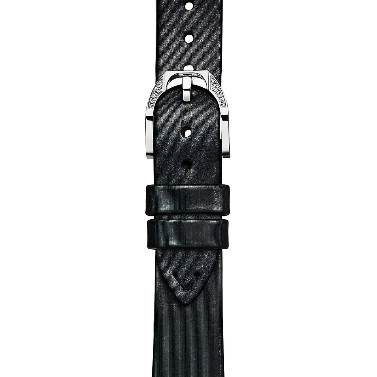 Tiffany & Co. Tiffany Eternity 28 MM Round Watch in White Gold with Sapphires and Diamonds | ^ Fine Watches