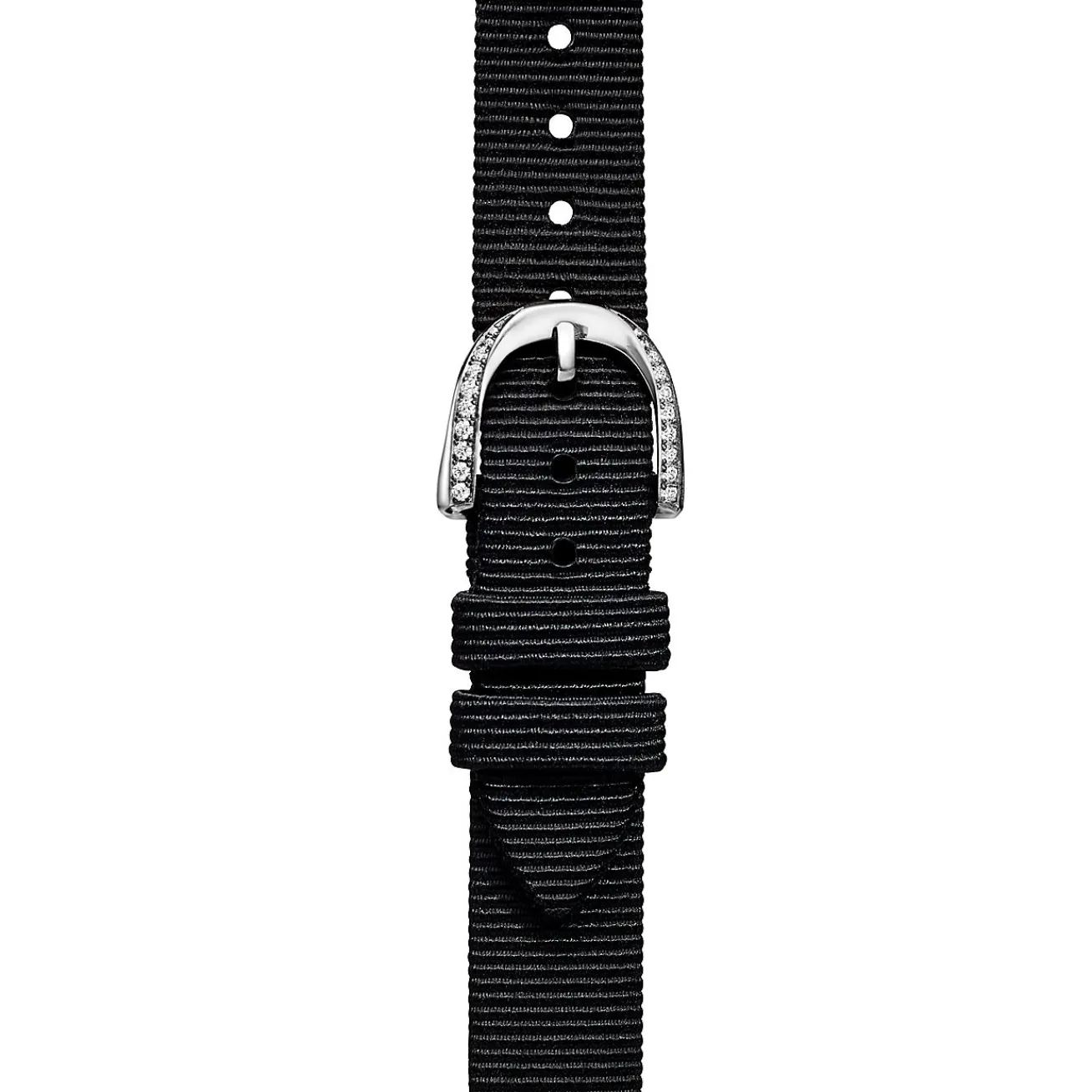 Tiffany & Co. Tiffany Eternity 32 mm Round Watch in White Gold with Diamonds | ^Women Fine Watches|Women’s Watches