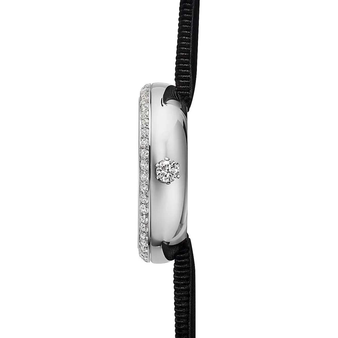 Tiffany & Co. Tiffany Eternity 32 mm Round Watch in White Gold with Diamonds | ^Women Fine Watches|Women’s Watches