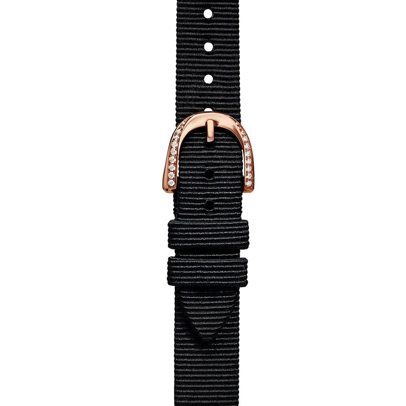 Tiffany & Co. Tiffany Eternity 32 mm Round Watch in Rose Gold with Diamonds | ^Women Fine Watches|Women’s Watches