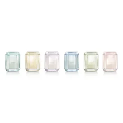 Tiffany & Co. Tiffany Facets About Love Candle in Kunzite-colored Glass | ^ Business Gifts|Decor