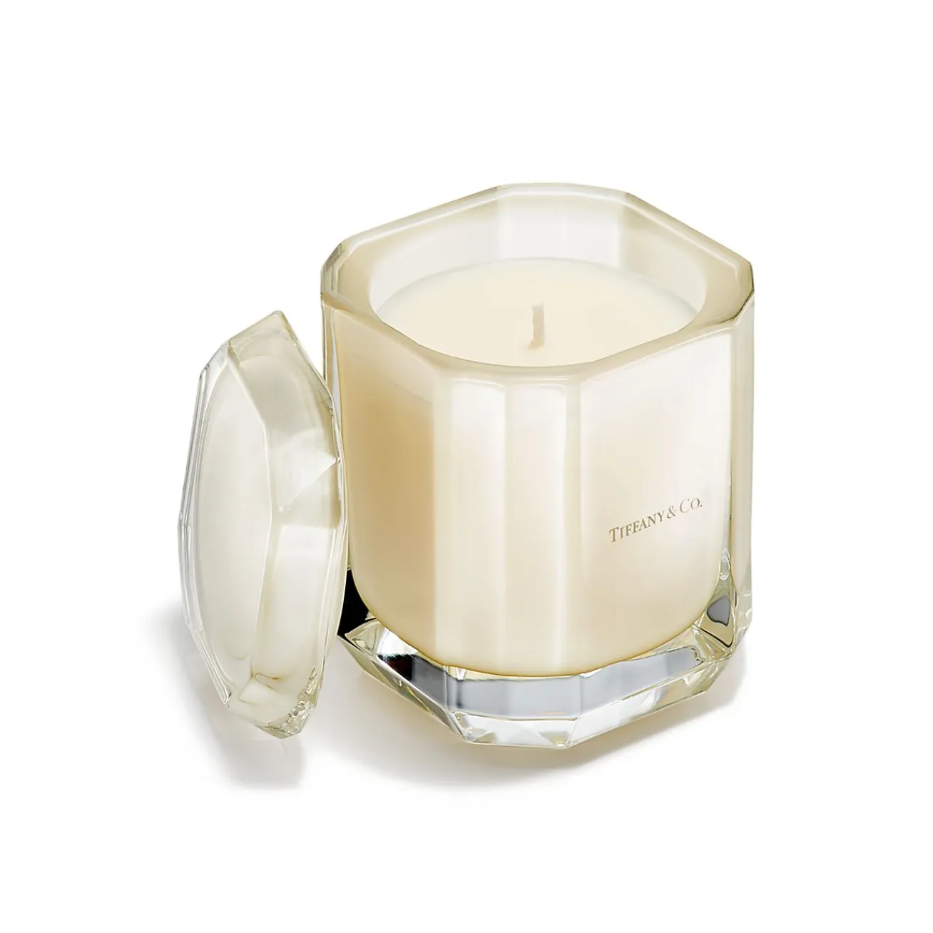 Tiffany & Co. Tiffany Facets All Gold Everything Candle in Yellow Diamond-colored Glass | ^ The Home|Housewarming Gifts