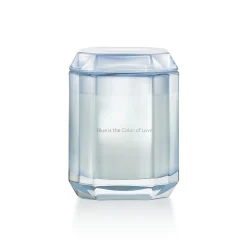 Tiffany & Co. Tiffany Facets Blue is the Color of Love Candle in Tanzanite-colored Glass | ^ The Home|Housewarming Gifts