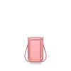 Tiffany & Co. Tiffany Facets Crossbody Phone Case in Rose Pink Intarsia Leather | ^Women Small Leather Goods|Women's Accessories
