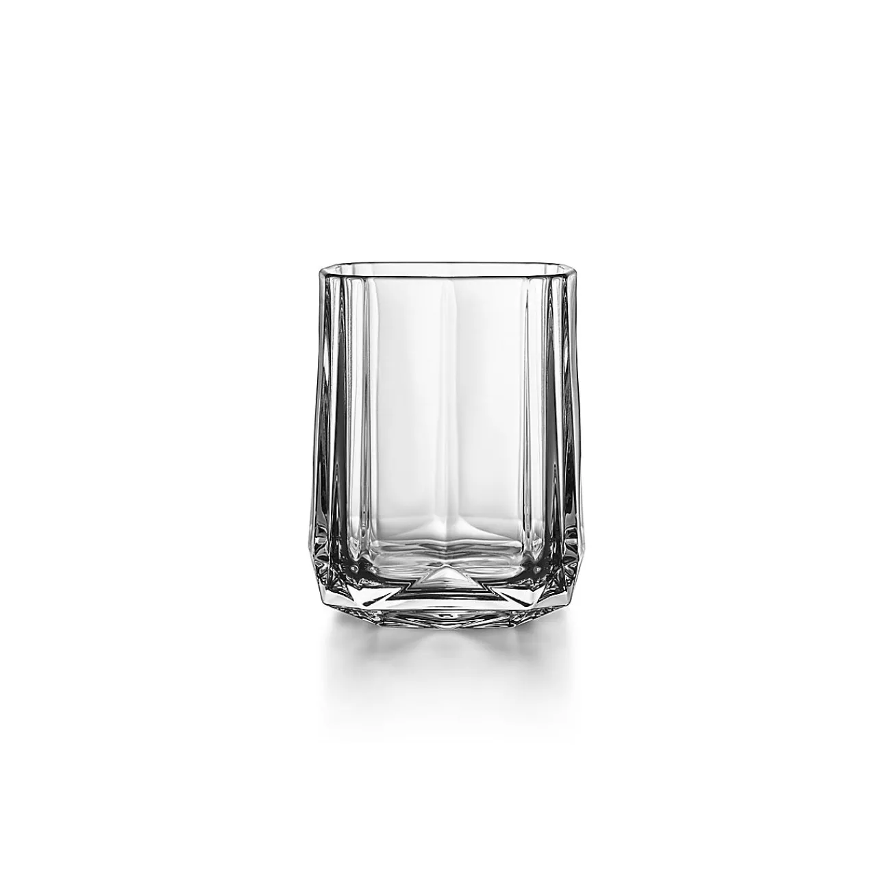Tiffany & Co. Tiffany Facets Double Old-fashioned Glass in Crystal Glass | ^ The Home|Housewarming Gifts