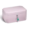 Tiffany & Co. Tiffany Facets Extra Large Jewelry Box in Kunzite-colored Leather | ^ Decor