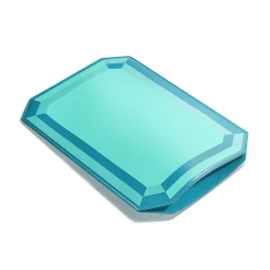 Tiffany & Co. Tiffany Facets Large Tablet Case in Tiffany Blue® Intarsia Leather | ^Women Online Exclusives|Tiffany Blue® Gifts