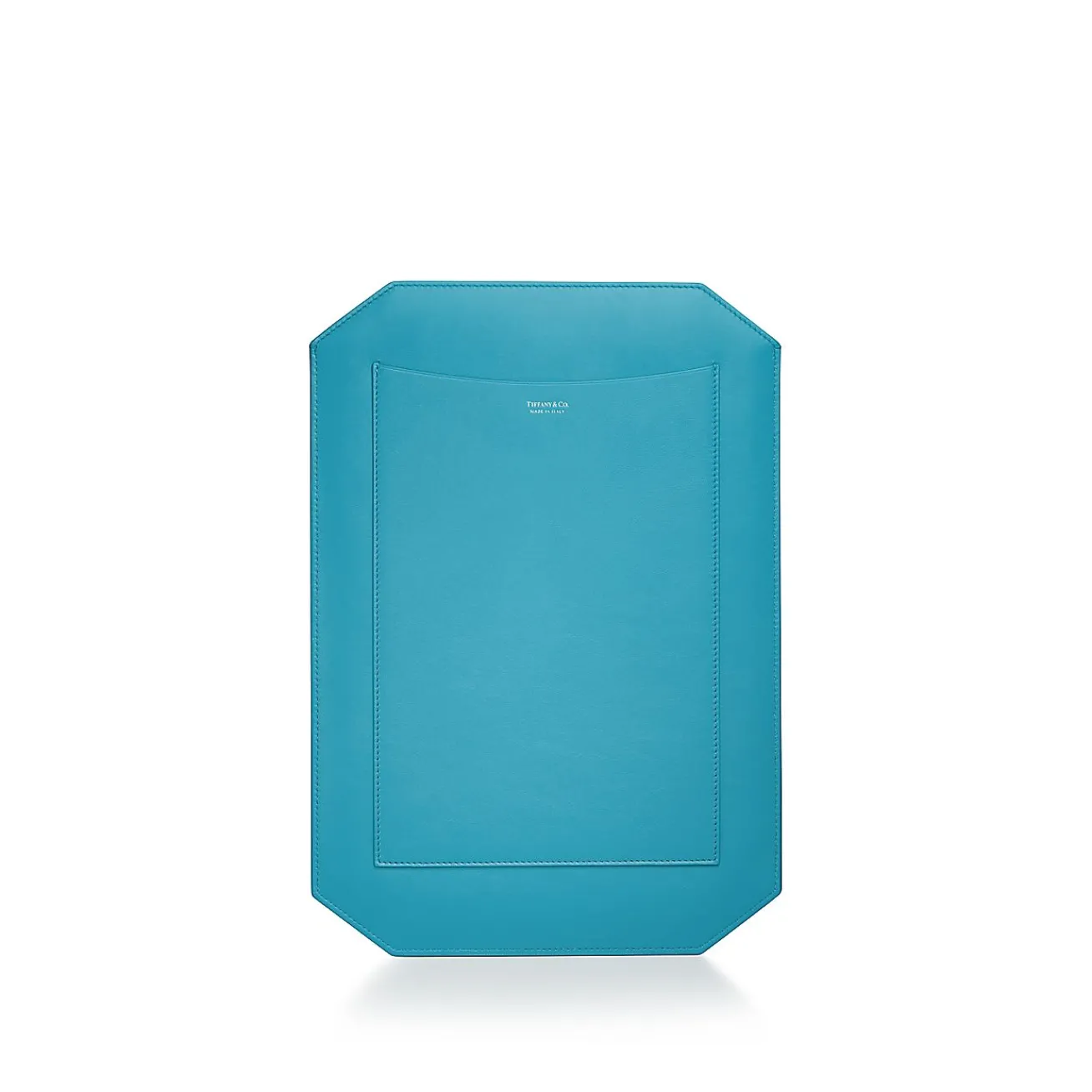 Tiffany & Co. Tiffany Facets Large Tablet Case in Tiffany Blue® Intarsia Leather | ^Women Online Exclusives|Tiffany Blue® Gifts